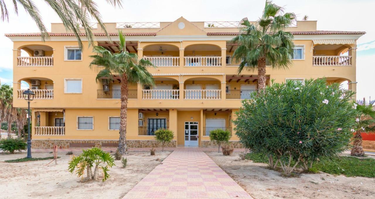 Ferienwohnung Residential Jardin Del Pintor - La Casa Amarilla Jacarilla Exterior foto