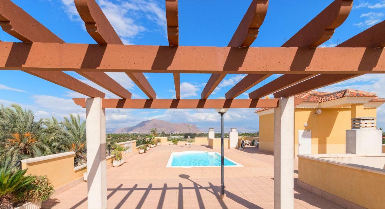 Ferienwohnung Residential Jardin Del Pintor - La Casa Amarilla Jacarilla Exterior foto