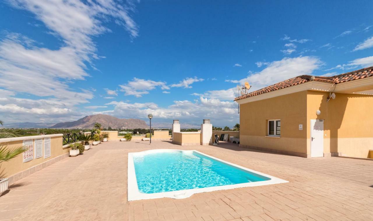 Ferienwohnung Residential Jardin Del Pintor - La Casa Amarilla Jacarilla Exterior foto