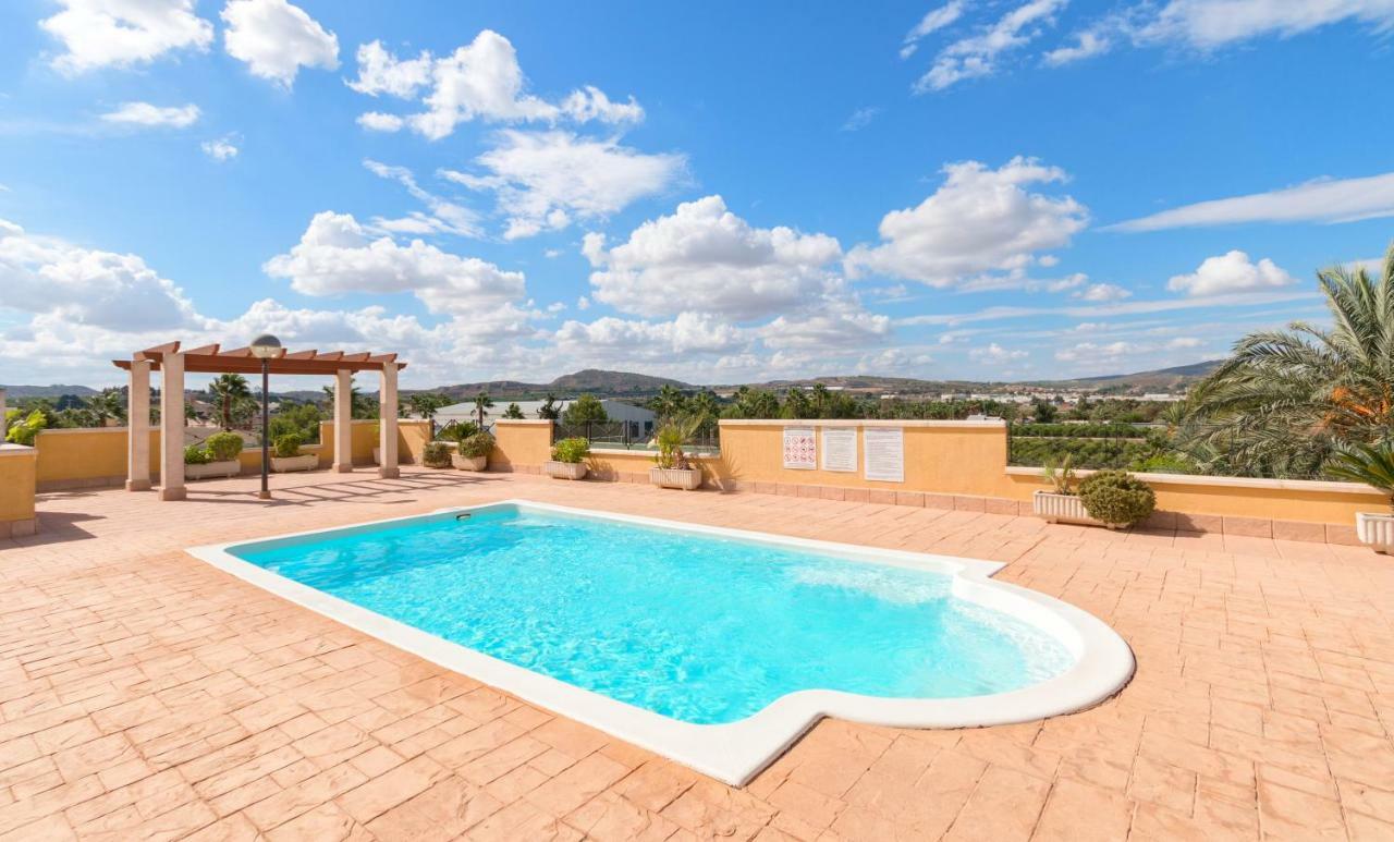 Ferienwohnung Residential Jardin Del Pintor - La Casa Amarilla Jacarilla Exterior foto