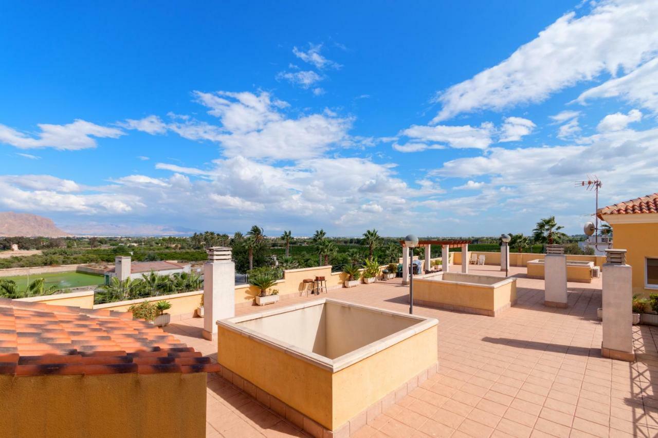 Ferienwohnung Residential Jardin Del Pintor - La Casa Amarilla Jacarilla Exterior foto