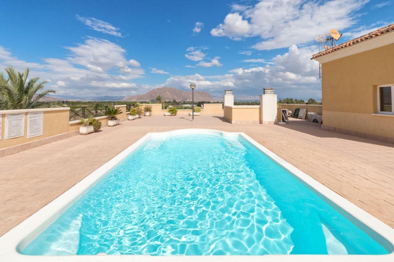 Ferienwohnung Residential Jardin Del Pintor - La Casa Amarilla Jacarilla Exterior foto